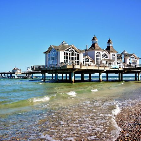 Villa Sand Im Schuh Зеллин Экстерьер фото