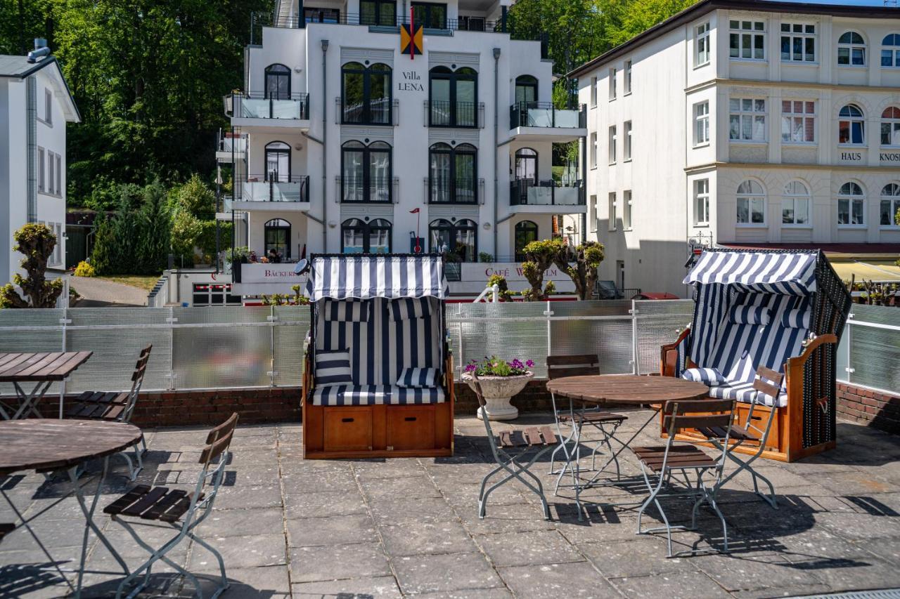 Villa Sand Im Schuh Зеллин Экстерьер фото