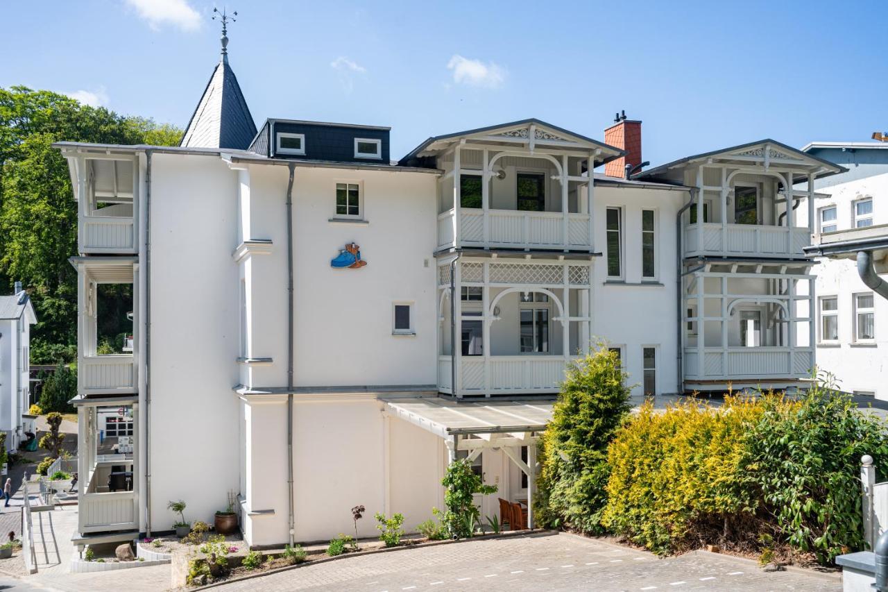 Villa Sand Im Schuh Зеллин Экстерьер фото