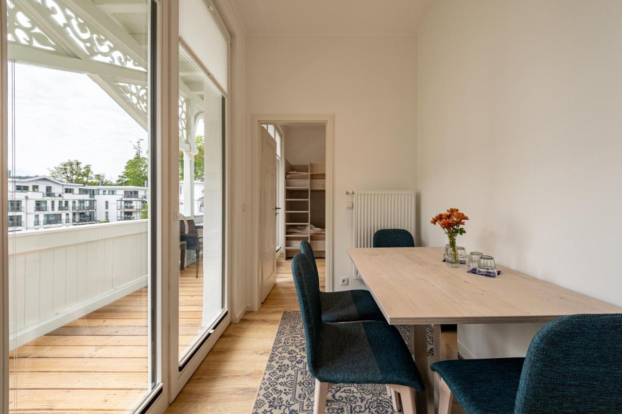 Villa Sand Im Schuh Зеллин Экстерьер фото