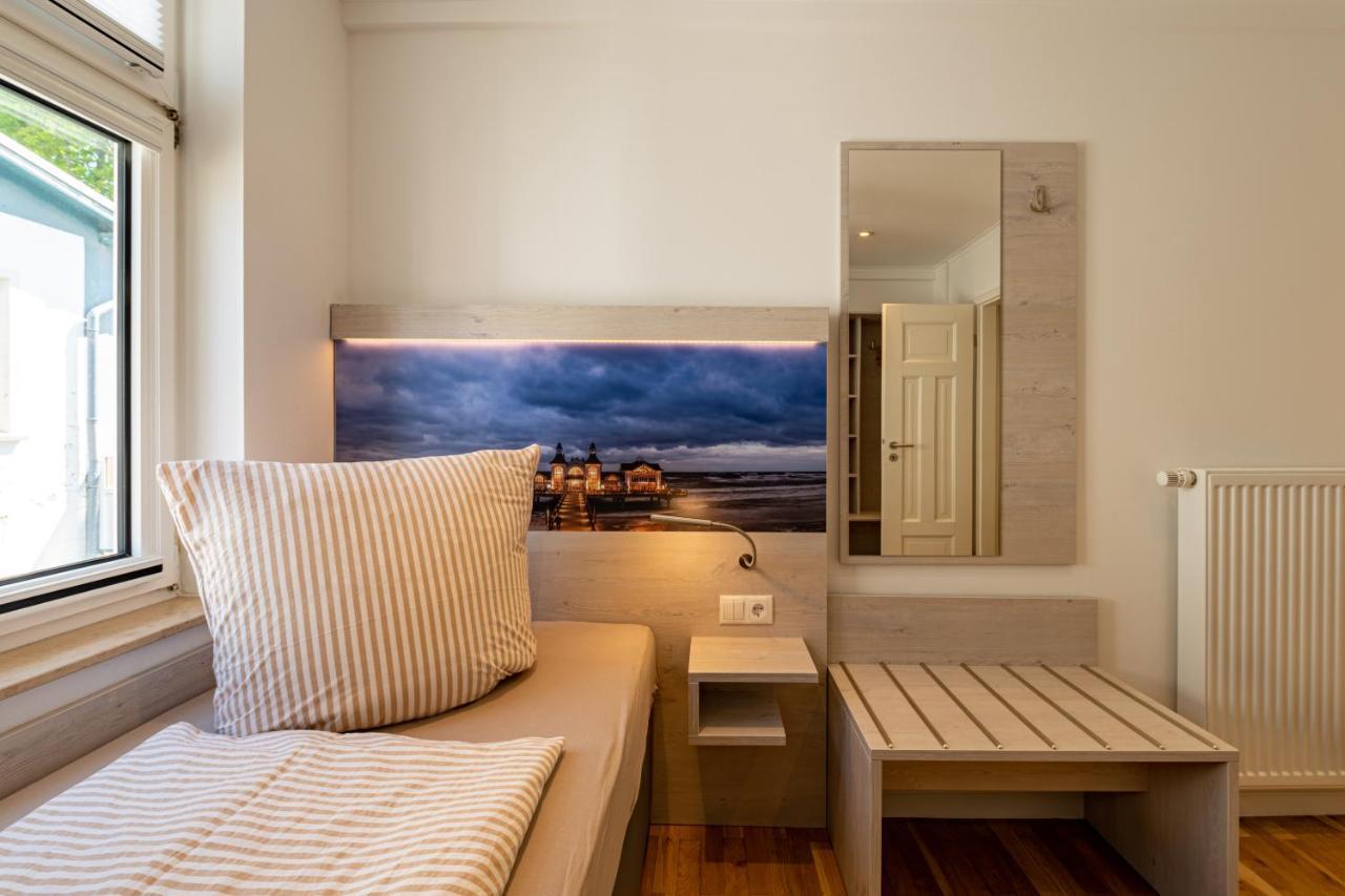 Villa Sand Im Schuh Зеллин Экстерьер фото