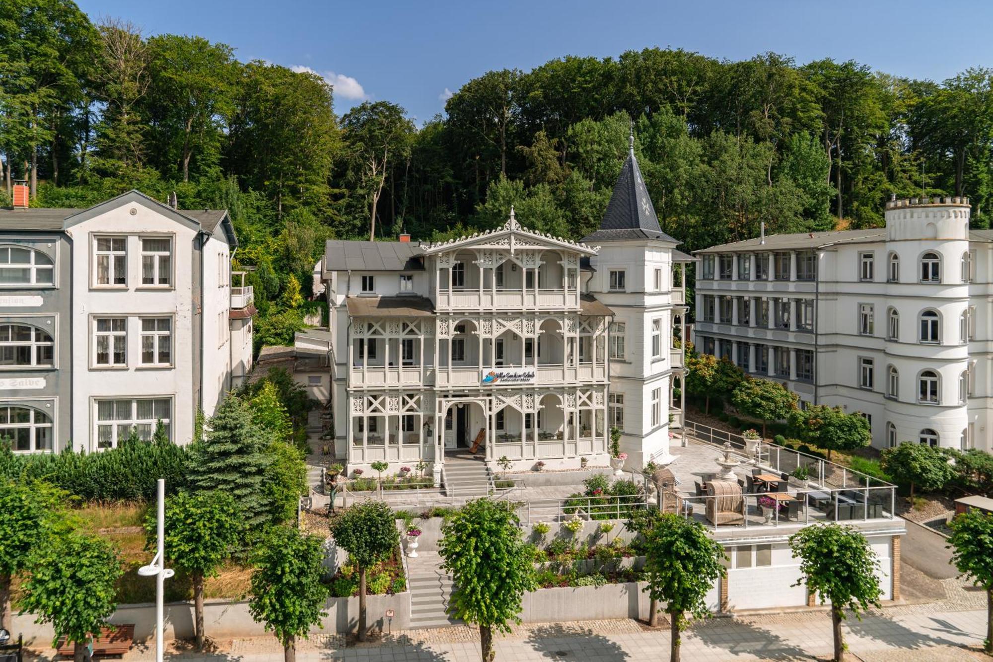 Villa Sand Im Schuh Зеллин Экстерьер фото