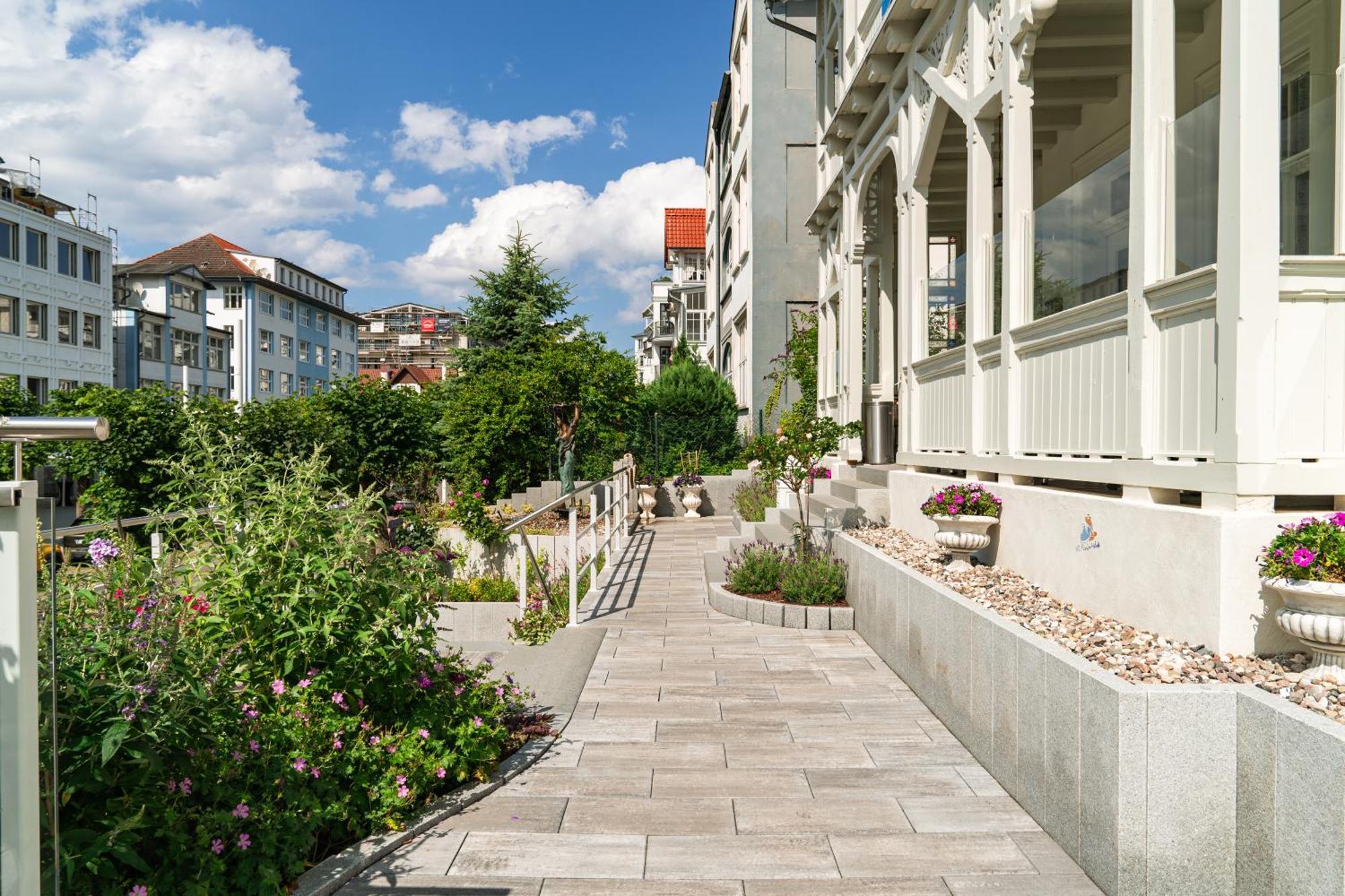 Villa Sand Im Schuh Зеллин Экстерьер фото