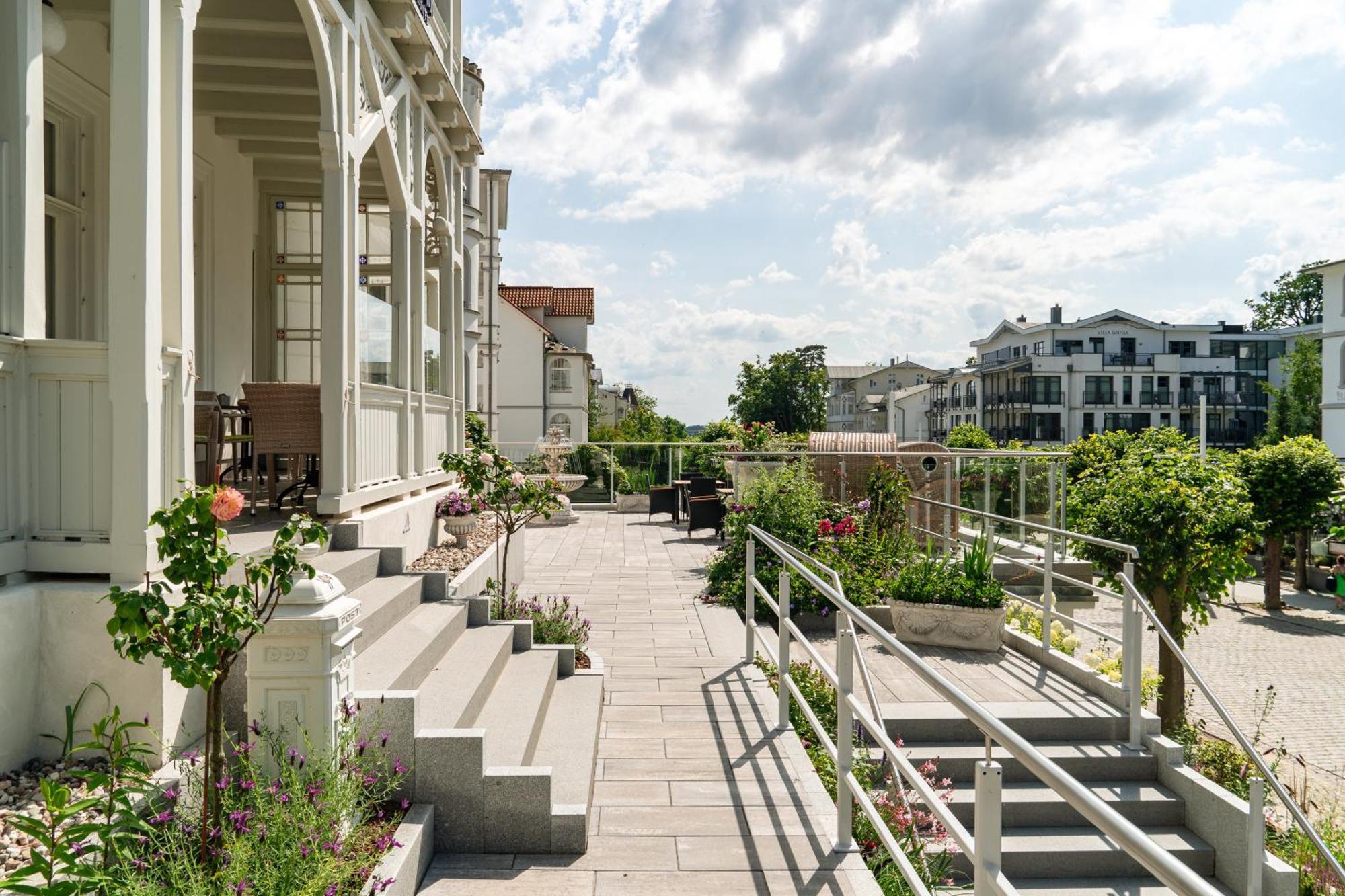 Villa Sand Im Schuh Зеллин Экстерьер фото