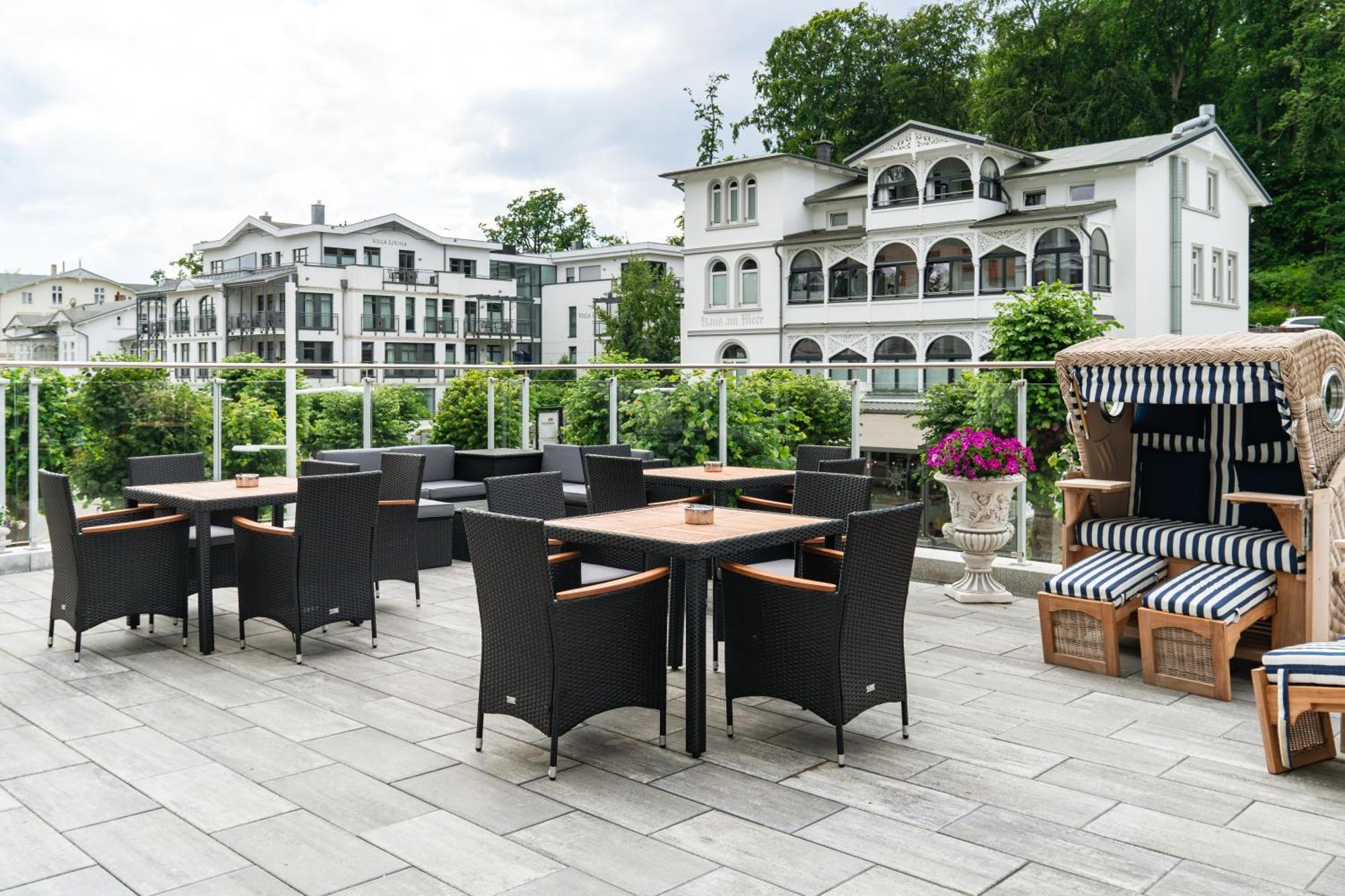 Villa Sand Im Schuh Зеллин Экстерьер фото