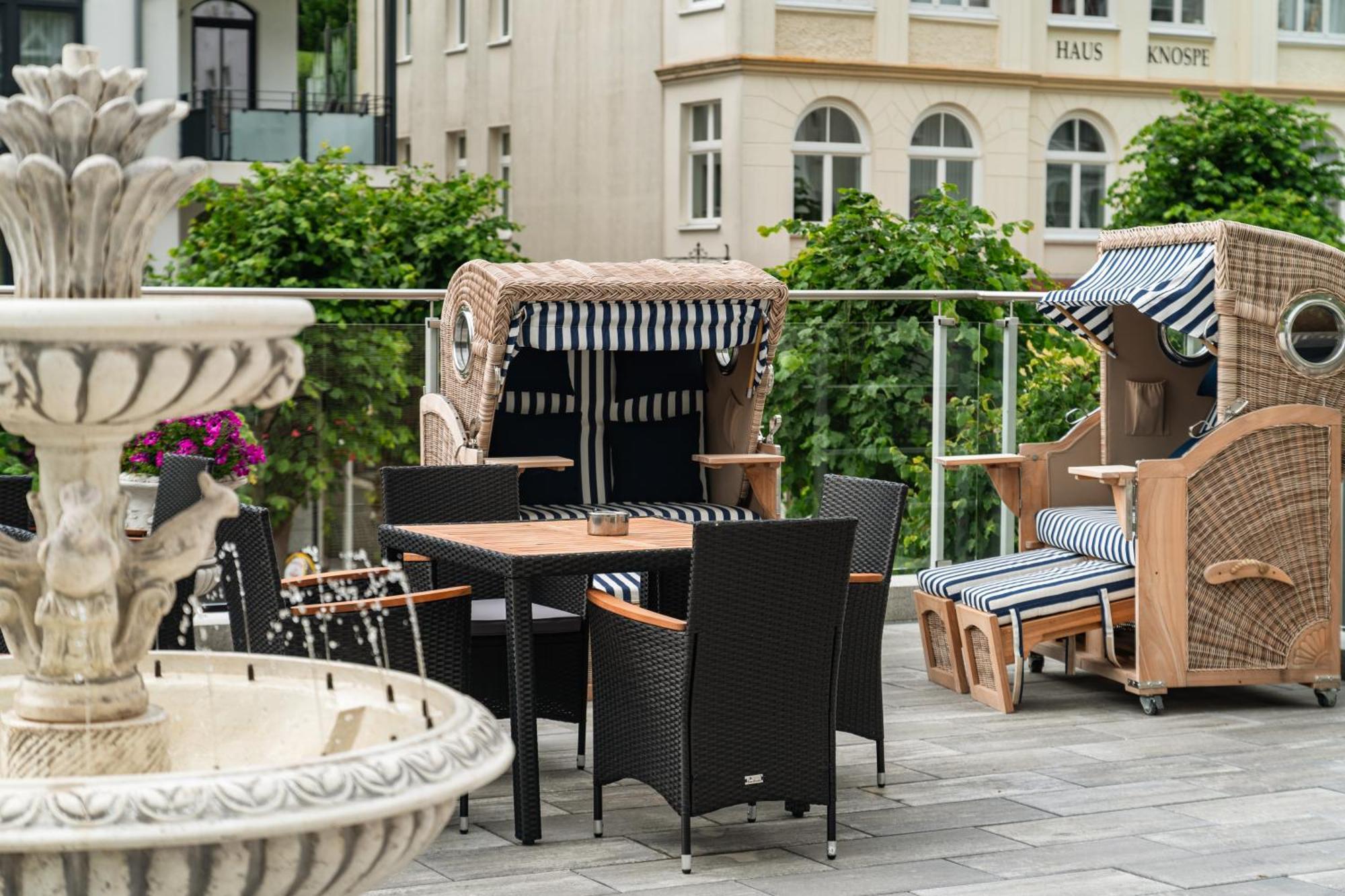 Villa Sand Im Schuh Зеллин Экстерьер фото