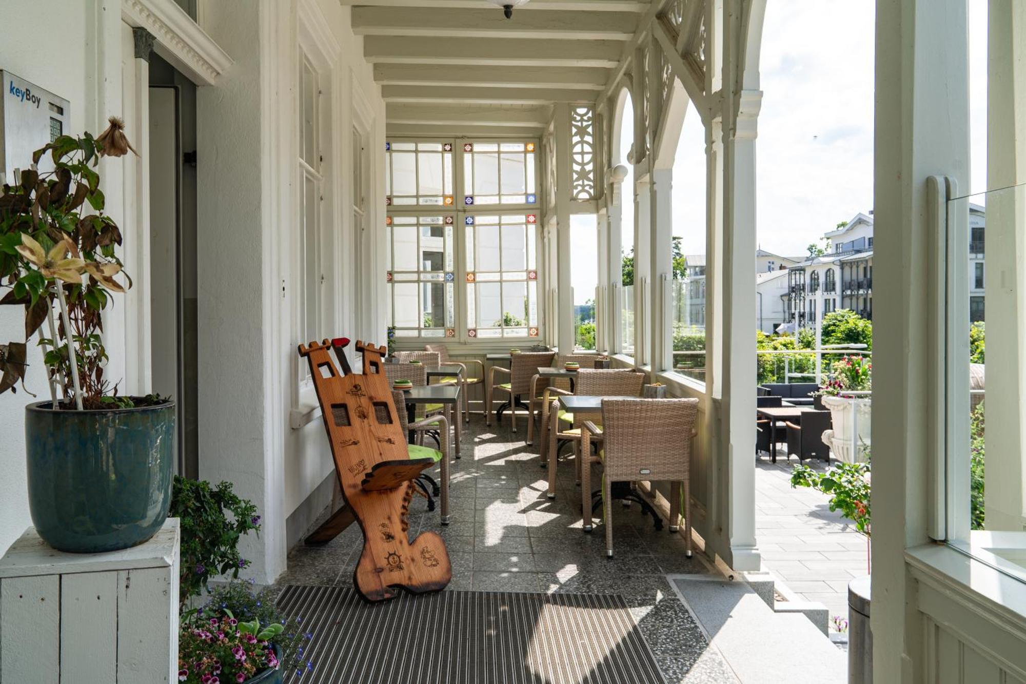 Villa Sand Im Schuh Зеллин Экстерьер фото